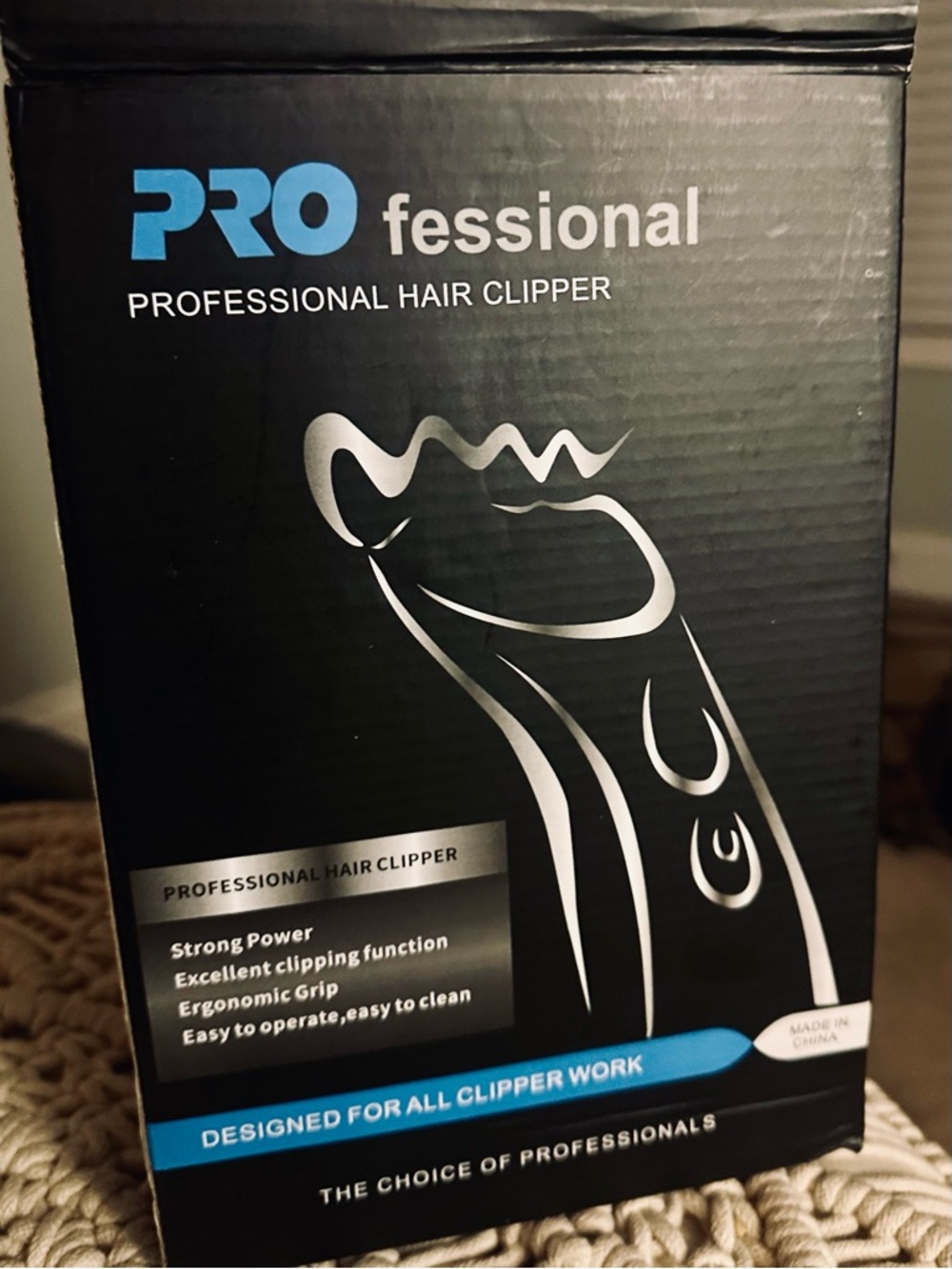 New Professional Hair Clippers Cordless Trimmer Set - New In Box
